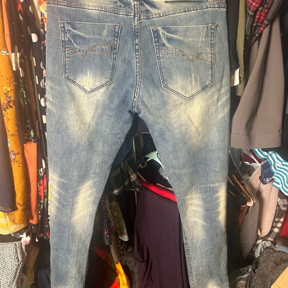 size 30/30 jeans made by tailored recreation premium style is tapered - Picture 6 of 7